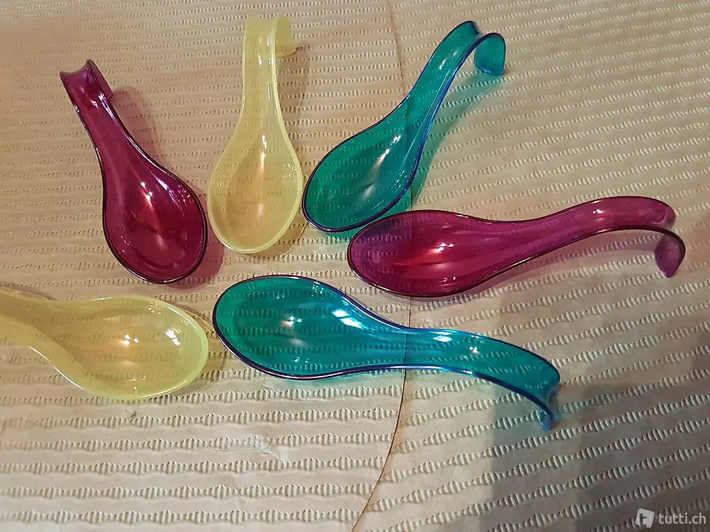 Luzern Farbig Kunststoff Löffel