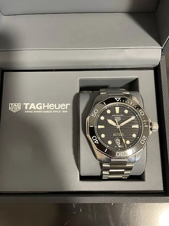 TAG Heuer Aquaracer 300M Full Set