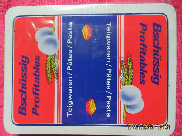  Jasskarten, Spielkarten, Original verpackt, neuwertig