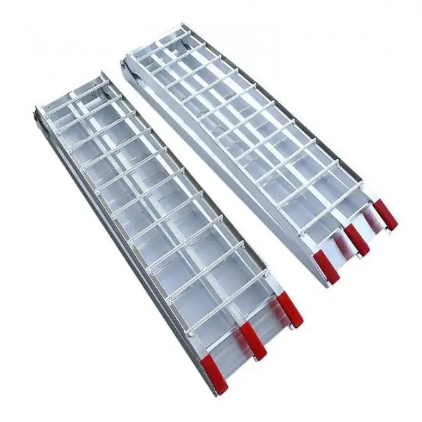  Alu Auffahrrampen 238 cm, 680 kg/Paar, klappbar