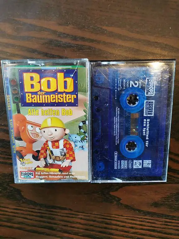 Bob der Baumeister Kasetten