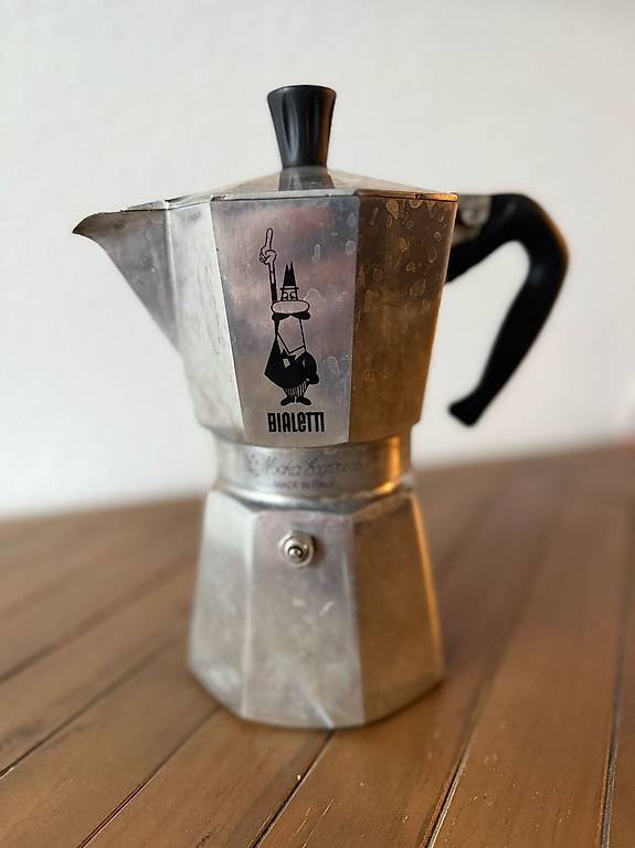 Bialetti Kaffee Kocher gross