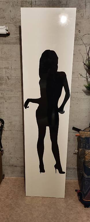 Garderobe Schrank Gestell