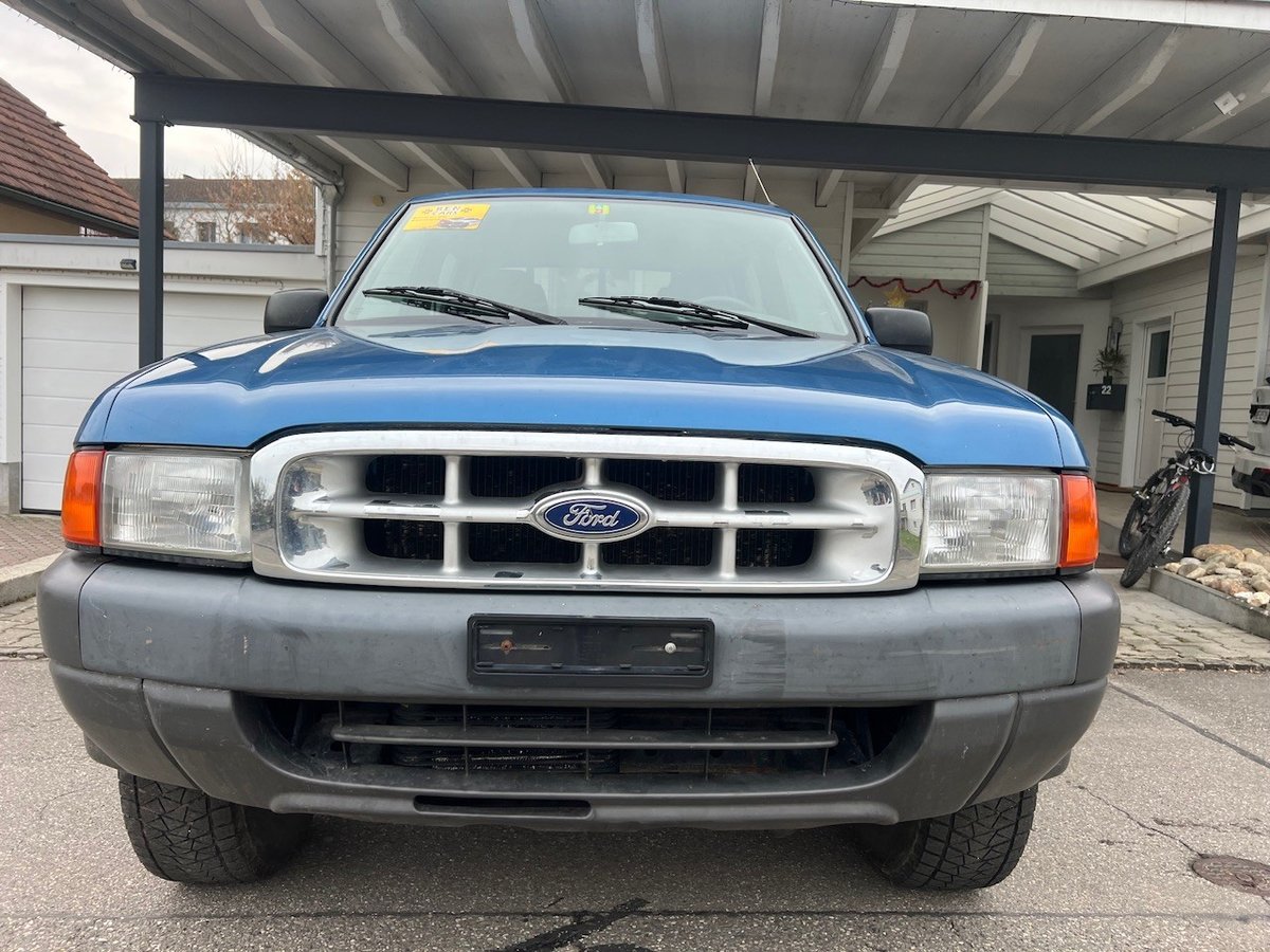 ford ranger 2.5 td 4x4