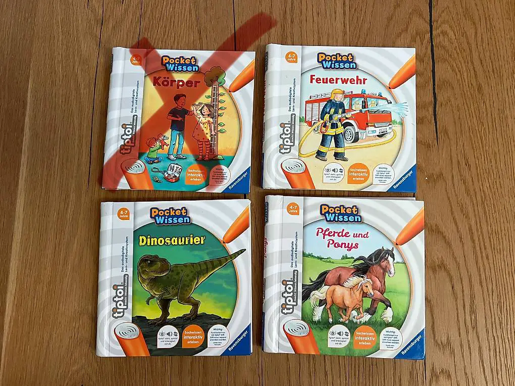 TipToi Bücher Tip Toi Buch - Versand möglich