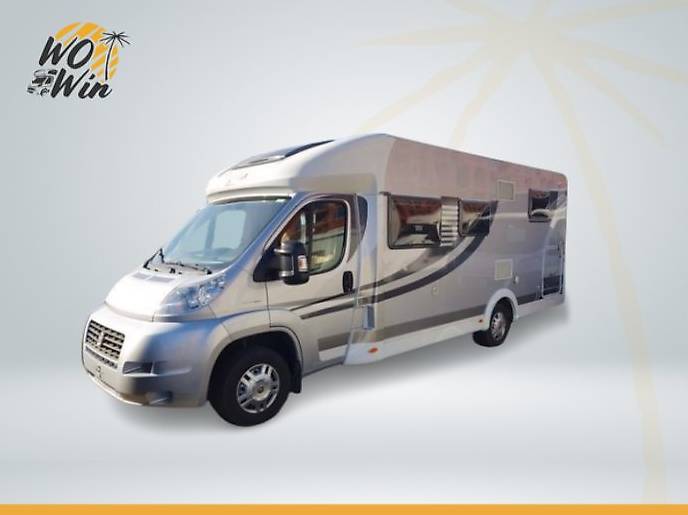 capron sunlight ***längsbett***panoramafenster***rf kamera**