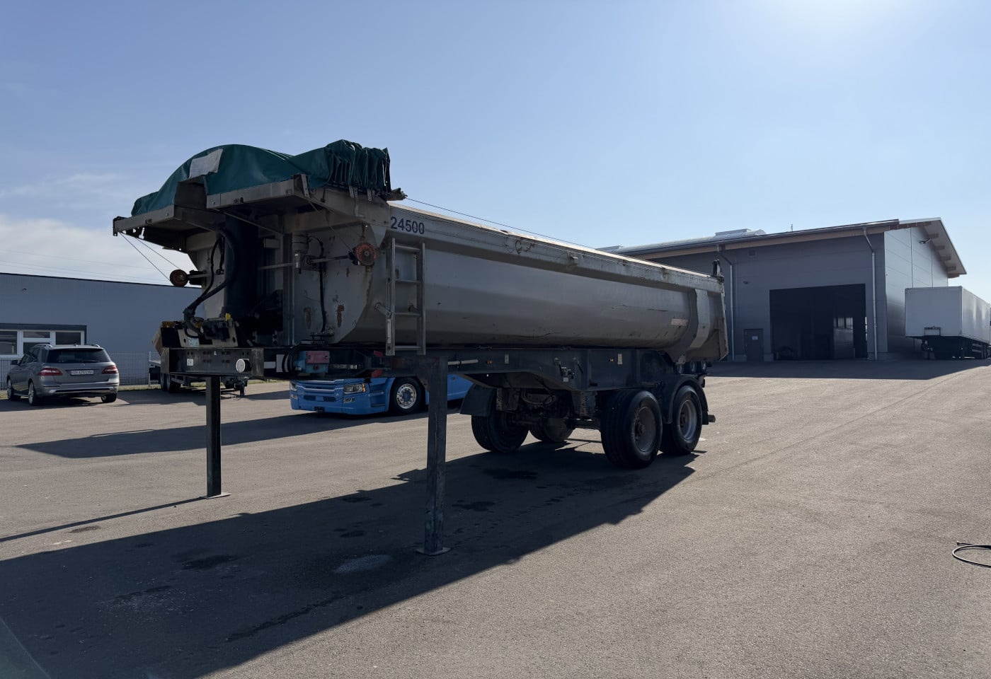 LANGENDORF, SKS HS 18/27 Kipper, Rückwärtskipper