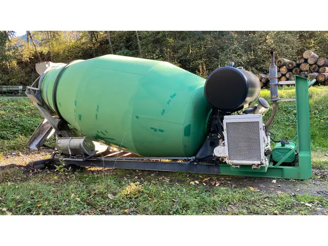 Betonmischer, Betonmischer