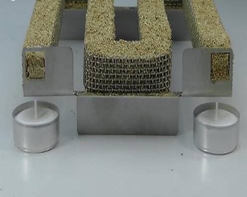  "NEUWARE" Spar-Brand / Kaltraucherzeuger 22 x 17,5 x 4cm