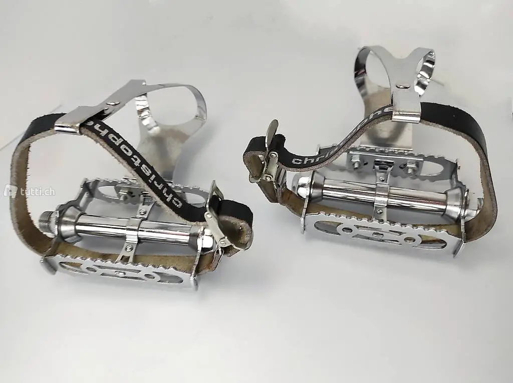 NOS - LYOTARD Course 460A Pedals - classic Rennrad Pedale