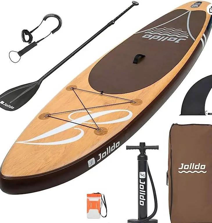 Aufblasbare Stand Up Paddle Board mit Paddel, Pumpe
