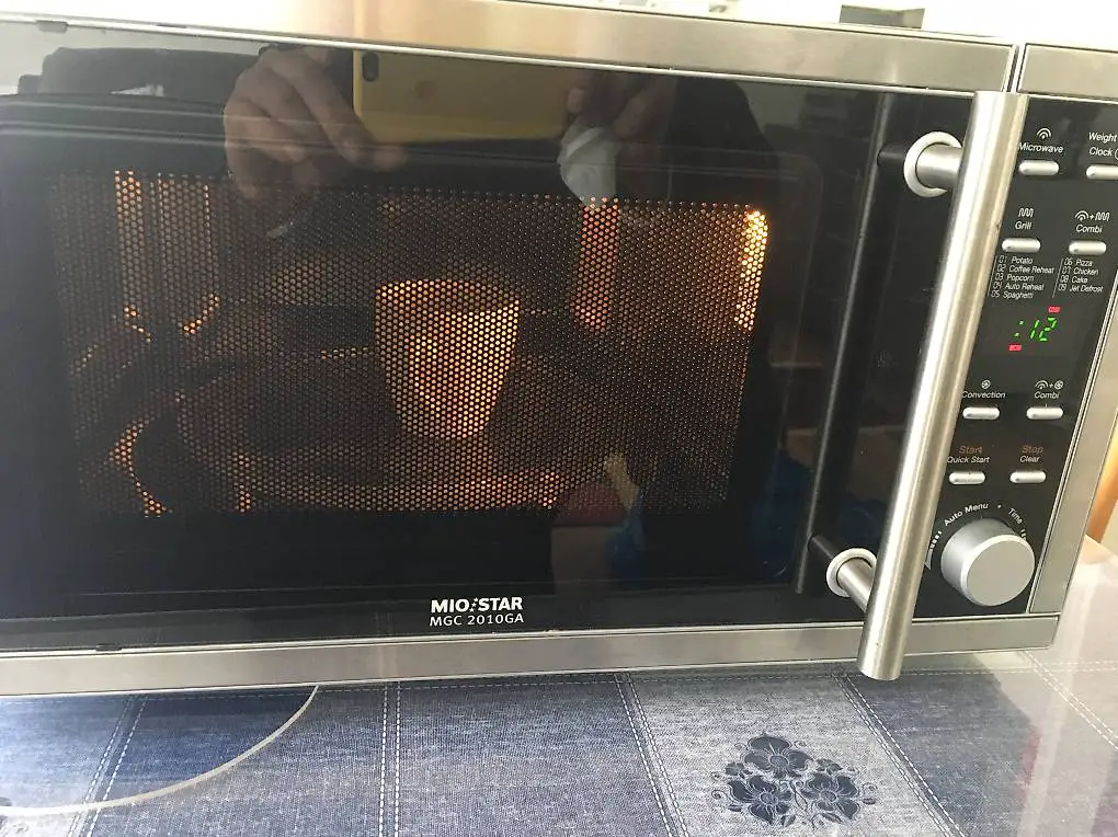 Mikrowelle Mio; Star Kombi Grill wie Neue