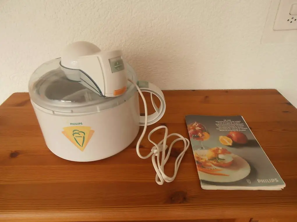 Glacémaschine/Eismaschine "Philips"