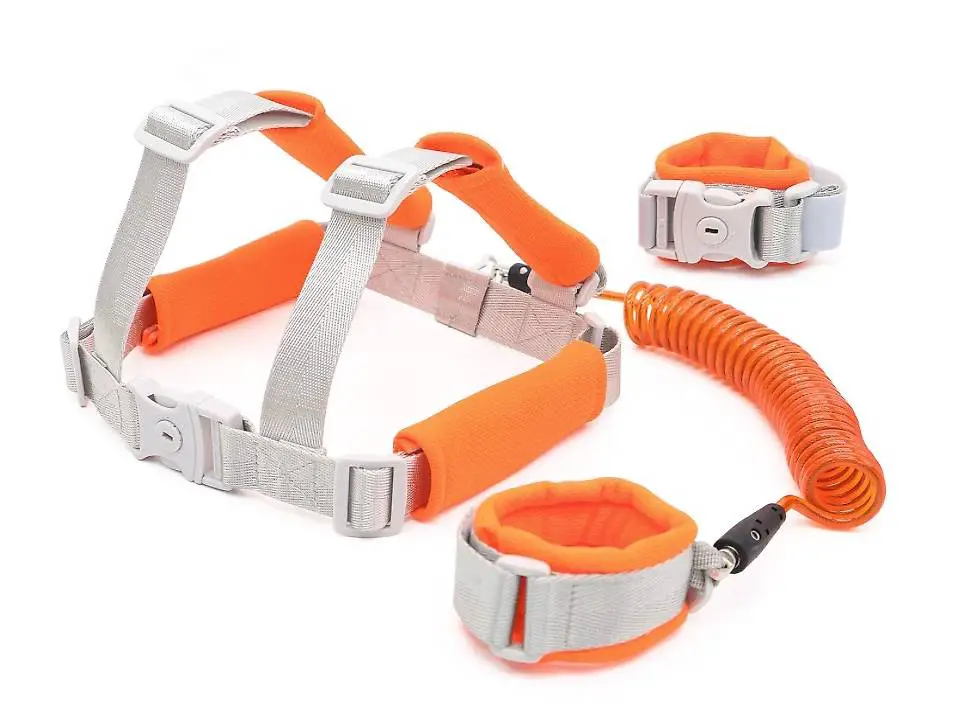 Anti-Verlust-Leine für Kinder und Kleinkinder, 2,5 m, 2 in 1