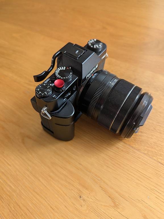 Fujifilm X-T20 mit 18-55 Objektiv