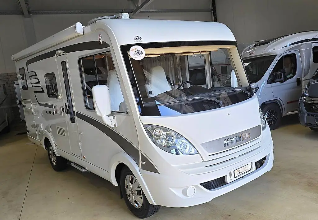 Hymer Exsis- I 474*Fiat Ducato 130PS*4Plätzer*Hubbett*