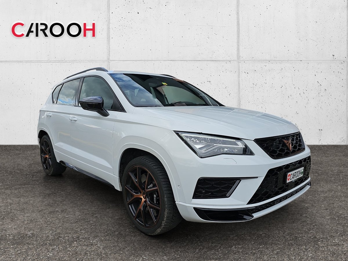 cupra ateca 2.0tsi 4drive dsg
