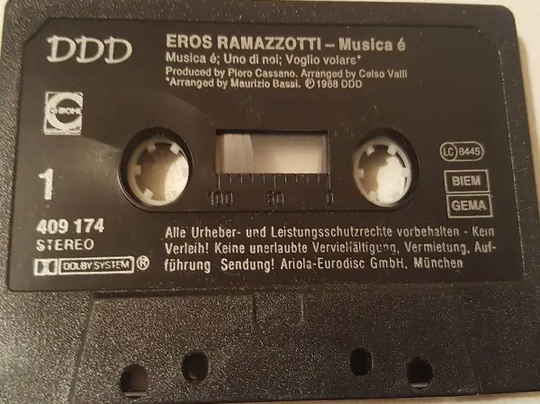 Eros Ramazzotti - "Musica é"