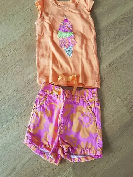 Baby 2teiler Glace 6 Monate