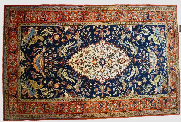 Orientteppich Teheran 100J. 205x132 T085