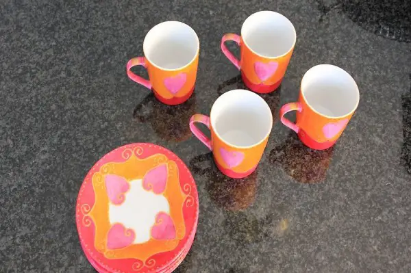 Wunderschöne Expresso Tässeli 4 Stück