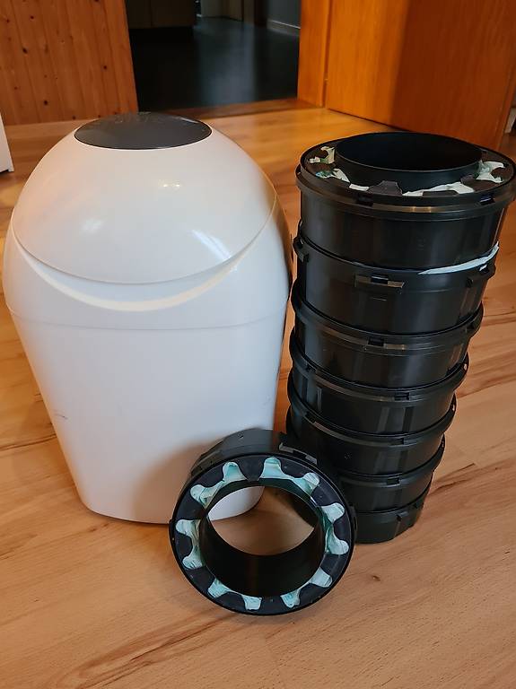 Windeleimer mit Nachfüllkasetten