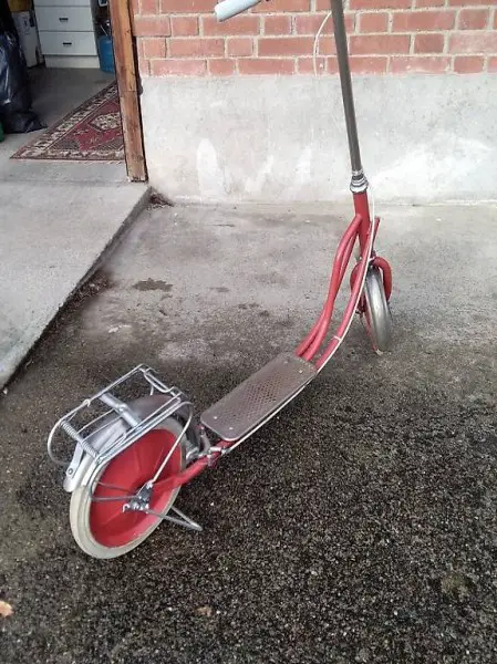 Trottinett restauriert von Kemp
