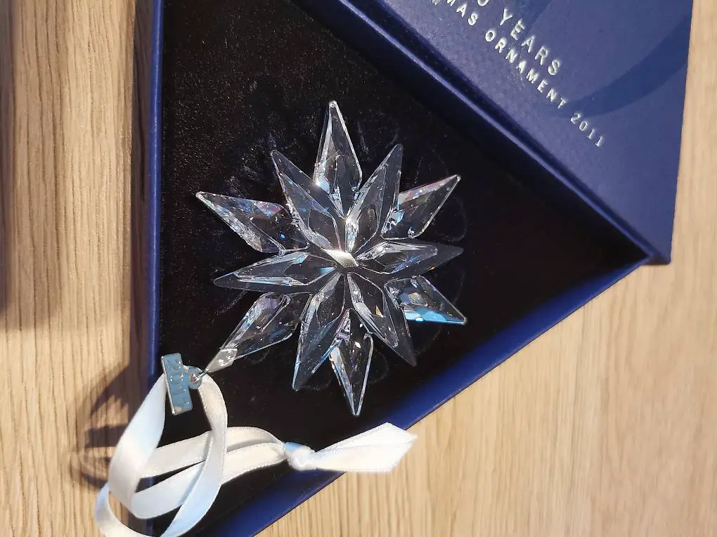 Swarovski stern 2011
