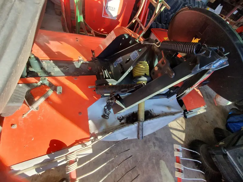 frontmähwerk kuhn pz