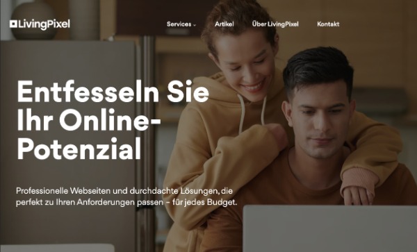 Professionelle Website-Erstellung