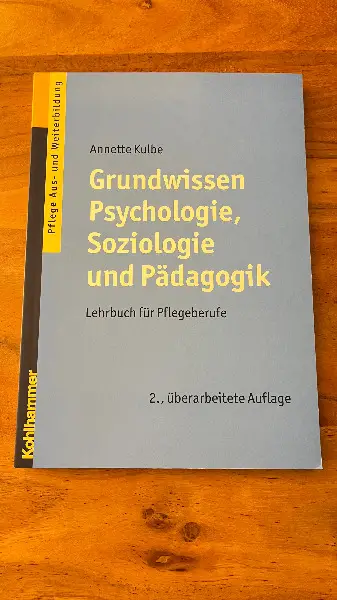 Grundwissen Psychologie, Soziologie und Pädagogik