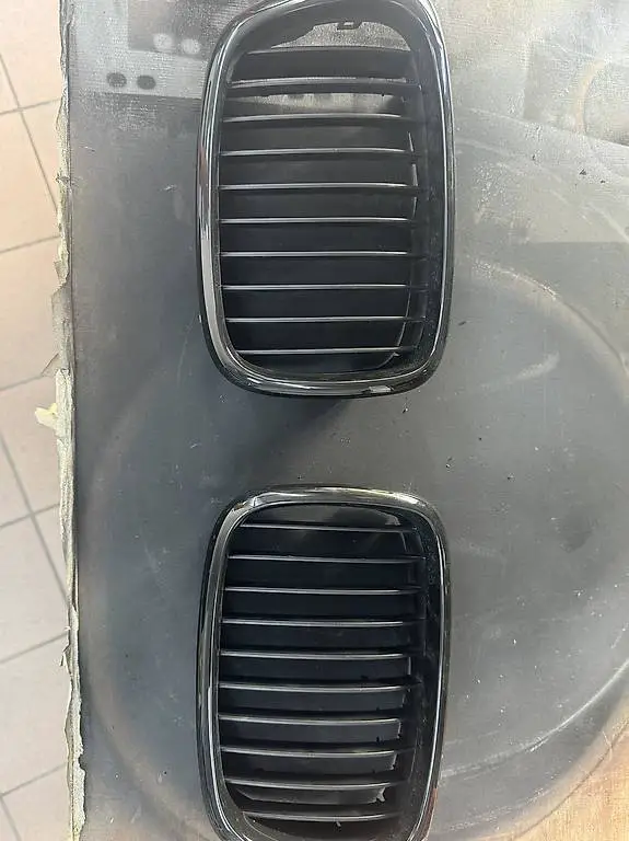 BMW E39 Sportgrill Nieren Glanz