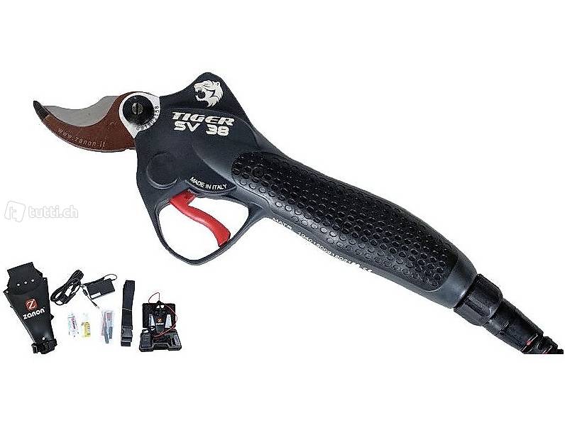  Zanon Tiger SV-38, Akku-Baumschere