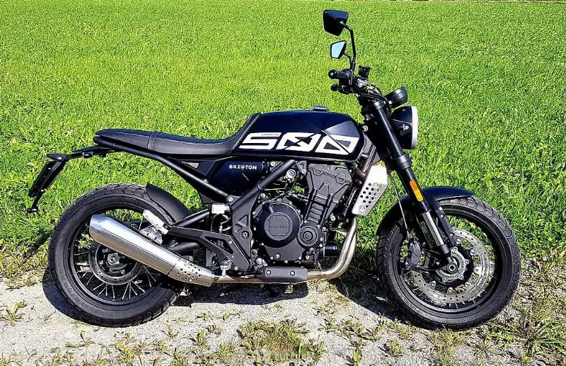  neue brixton 500, 35 kw