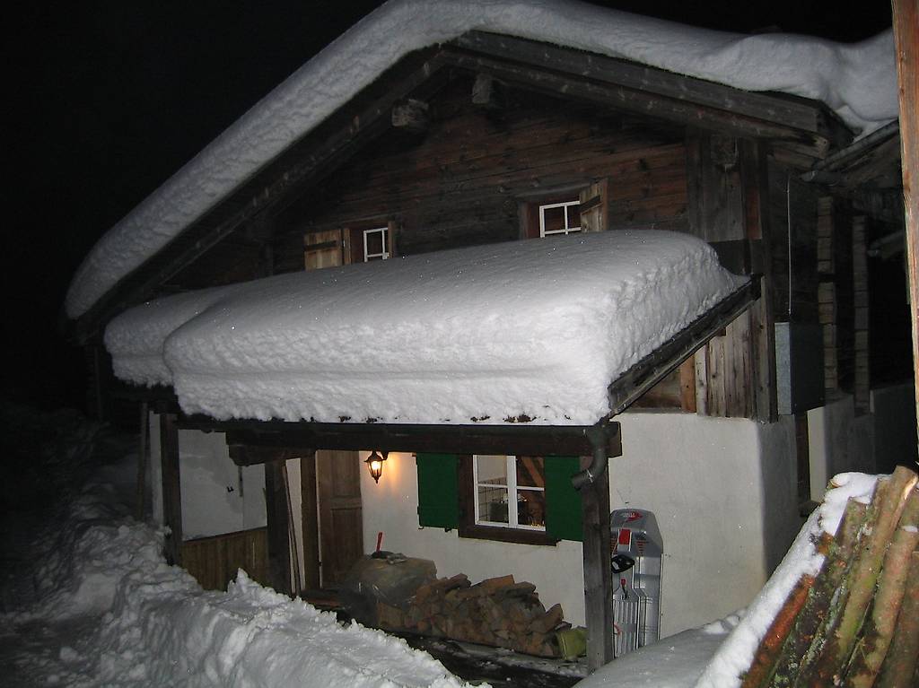 Maiensäss oberhalb Malix GR