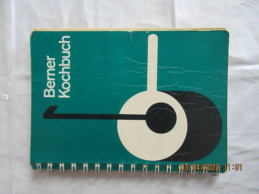 Berner Kochbuch von 1961, Ringheft