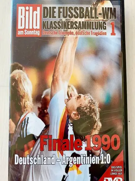 DIE FUSSBALL-WM, FINALE 1990