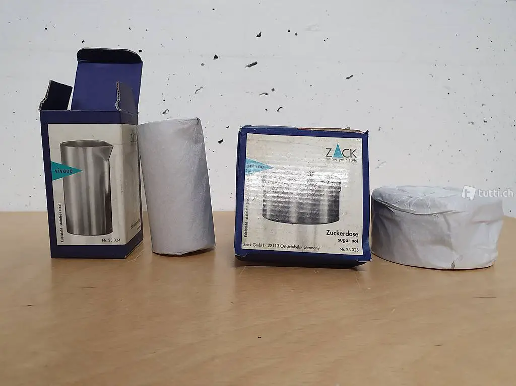 Sahne/Milchkännchen & Zuckerdose