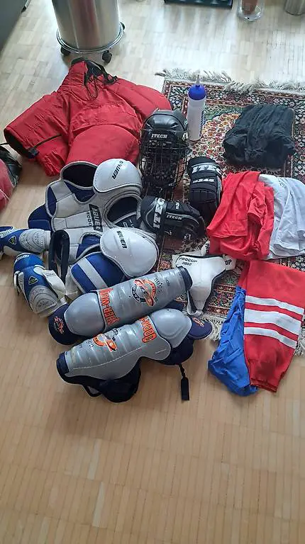 Eishockey Ausrüstung