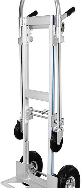  Sackkarren 2 IN 1 Aluminium Treppenrutsche