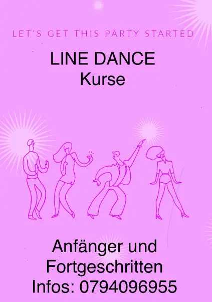 Line Dance Kurse
