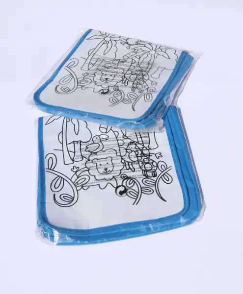 2 Kinder Umhängetasche zum Ausmalen
