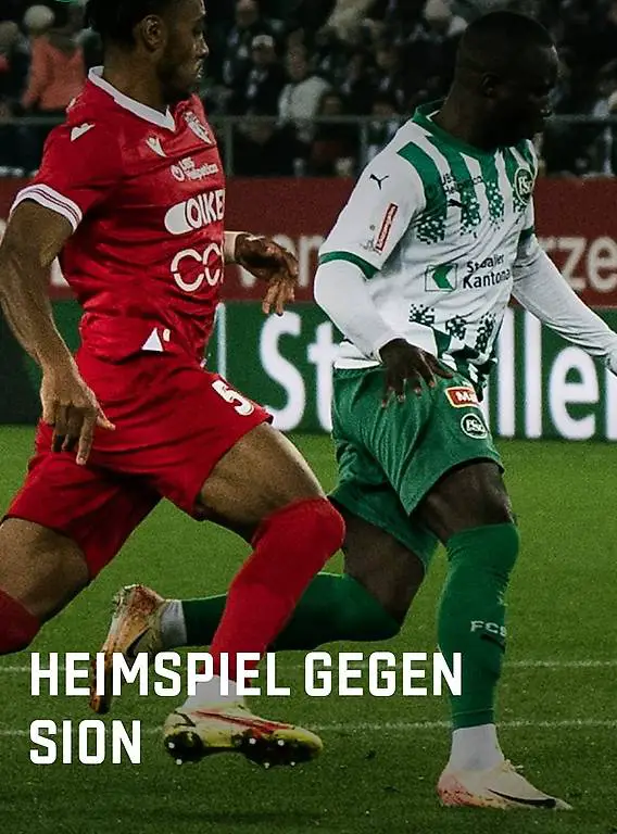 2xSitzplatz FCSG: SION