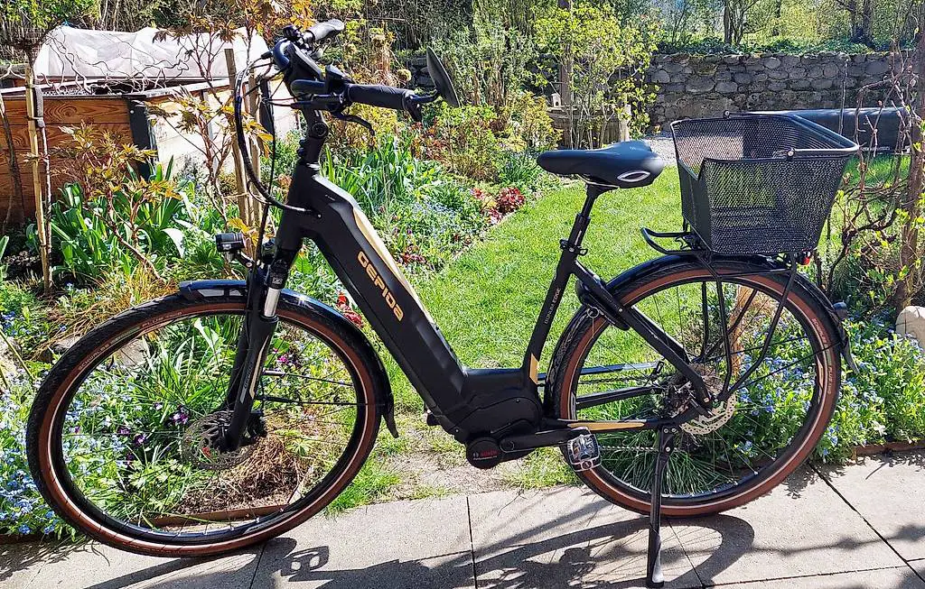 e-bike gepida bonum neuwertig