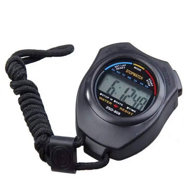  Chronomètre pour plusieurs types de sport