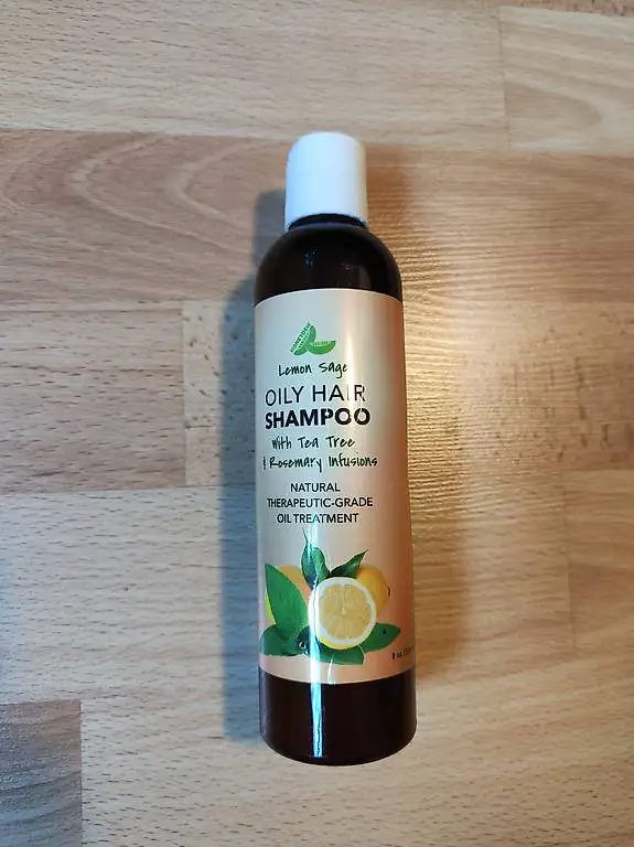 Zitronensalbei Shampoo natürlich gegen fettiges Haar