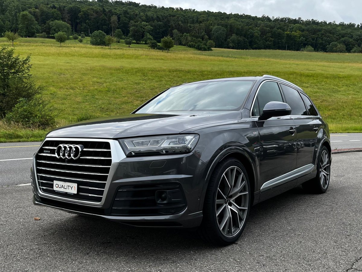 AUDI Q7 50 TDI quattro tiptronic