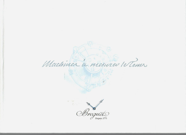 Die Breguet Kollektionen. Mit Preisliste 2003