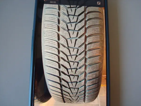 265/55 R19 109V Hankook W330 Winterr.4St.Montiert, Ausgewuche