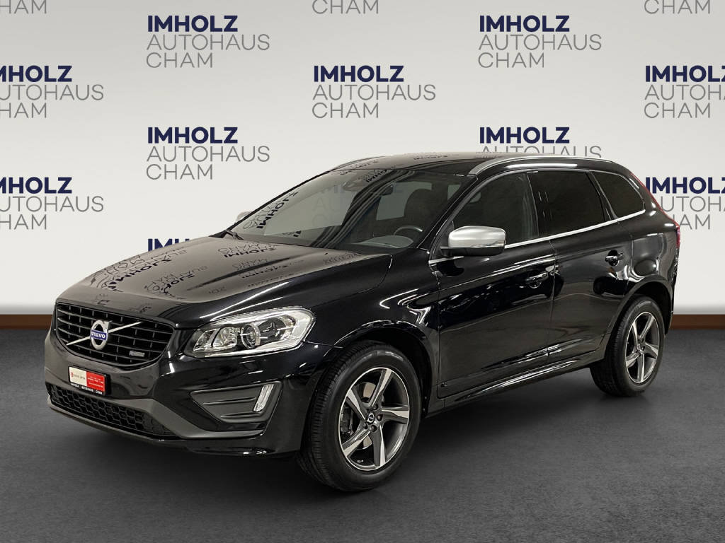 volvo xc60 2.4 d5 summum r-design awd